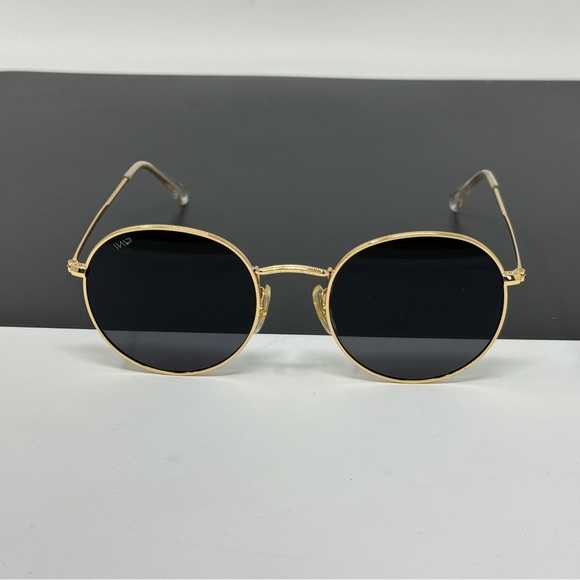 WearMe Pro - nevada Sunglasses round metal polarized - Picture 1 of 13